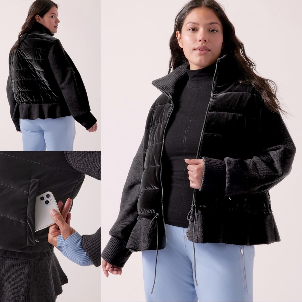 ATHLETA Hanover Hybrid Jacket, Size 3X, NWT